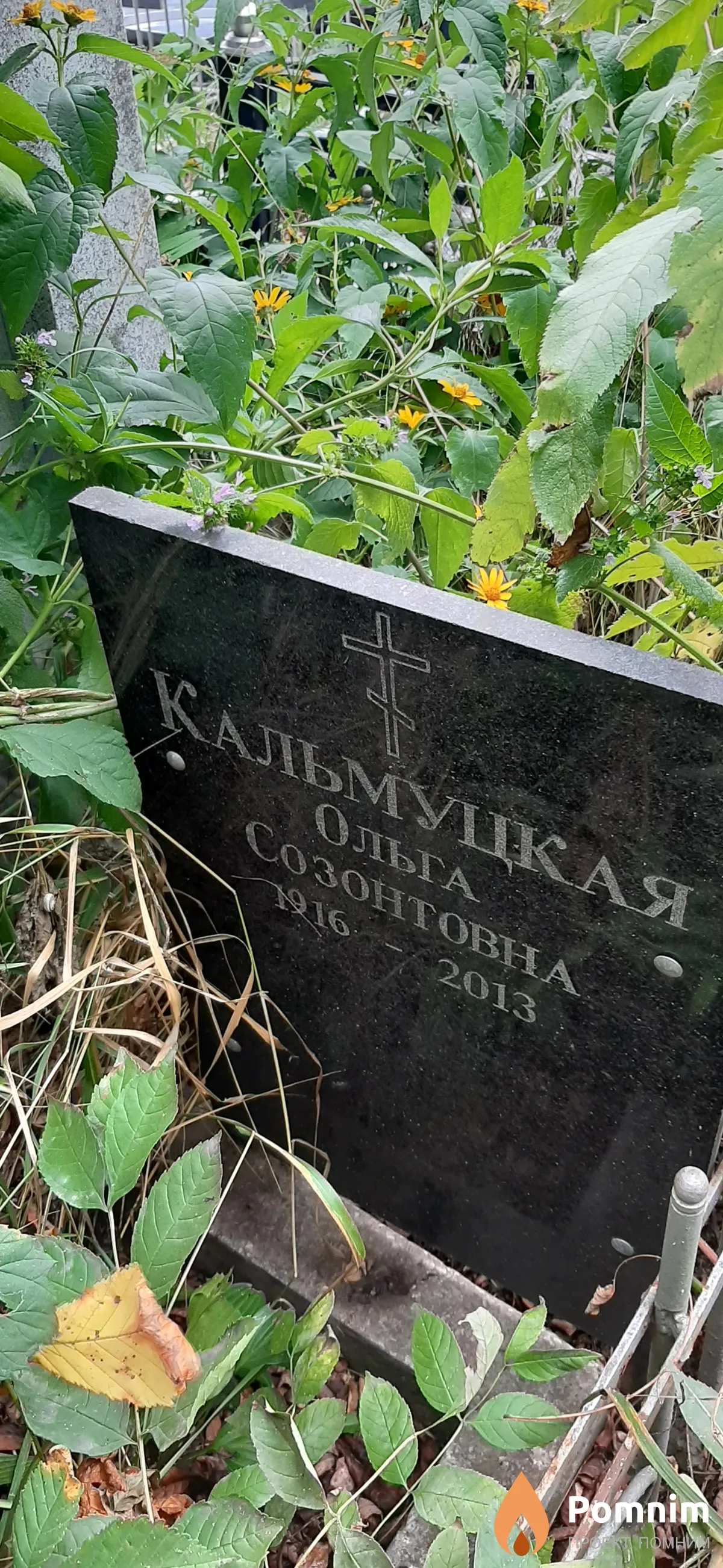 Кальмуцкая Ольга Созонтовна