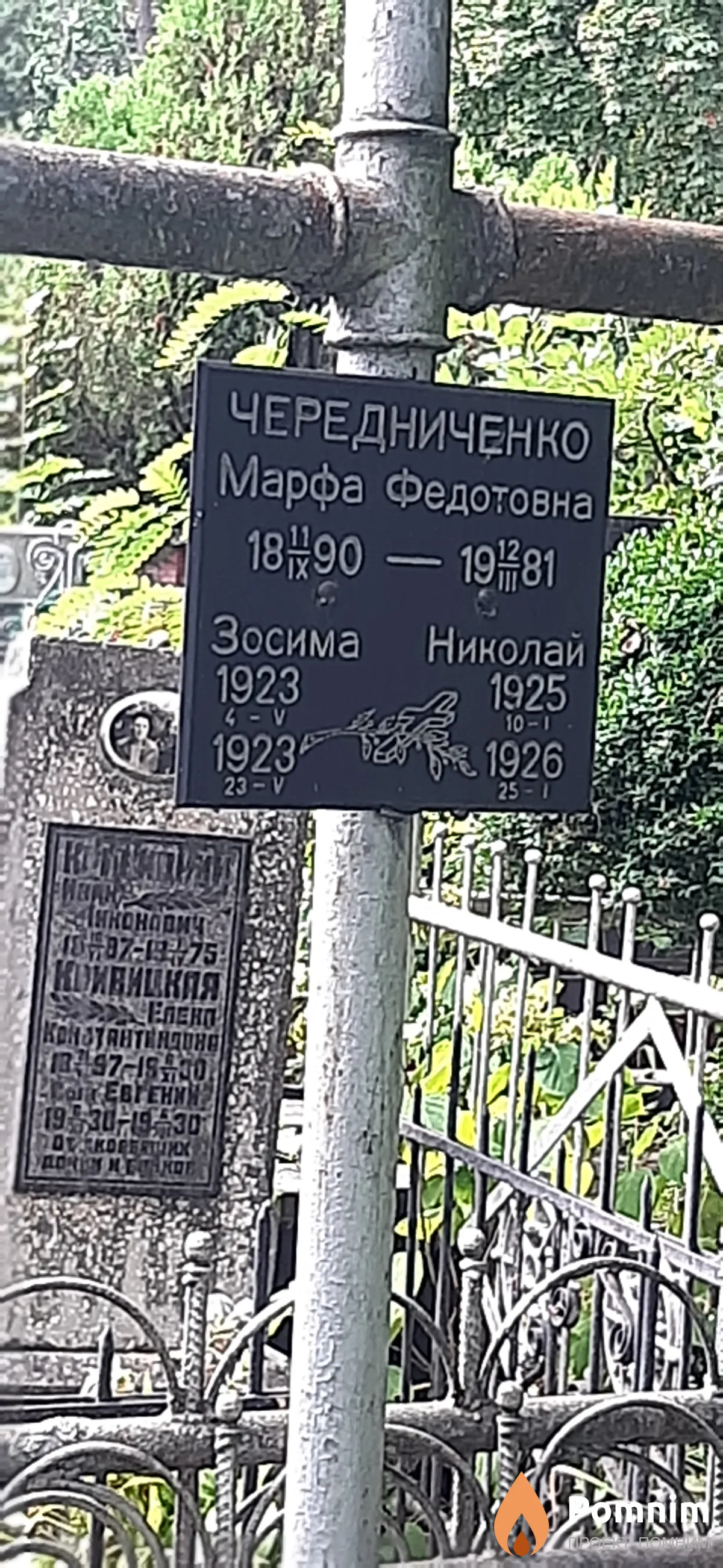 Чередниченко Николай