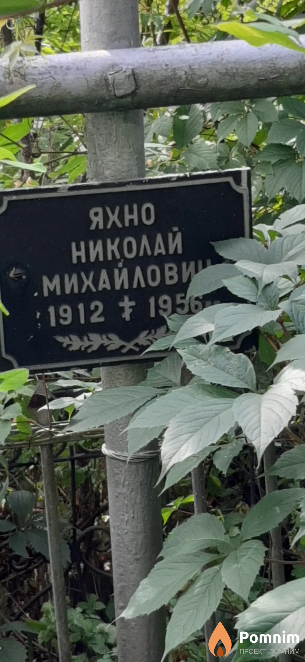 Яхно Николай Михайлович