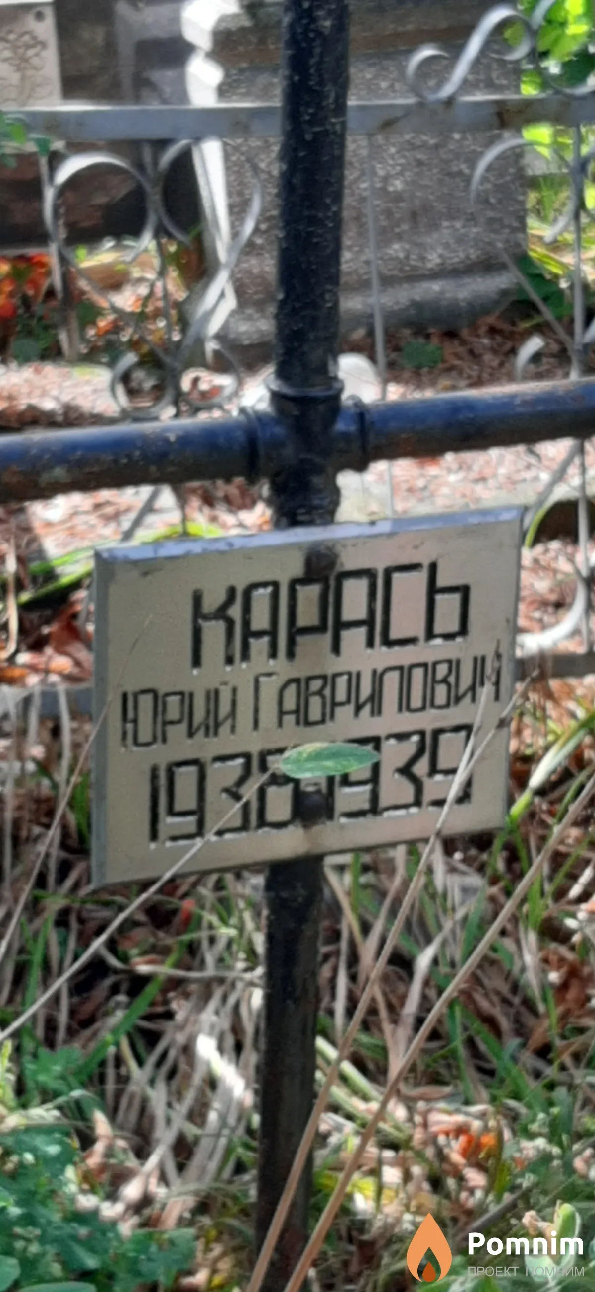 Карась Юрий Гаврилович