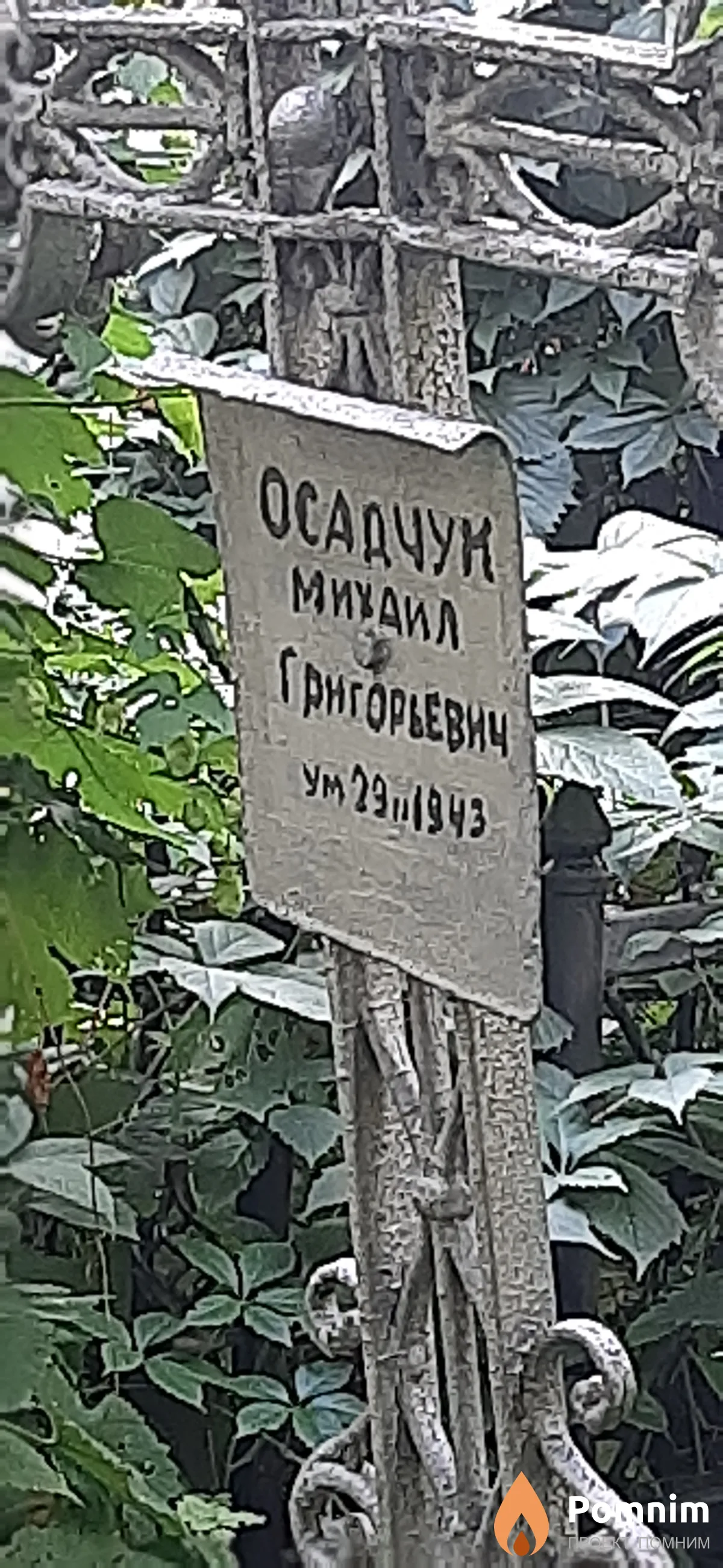Осадчук Михаил Григорьевич