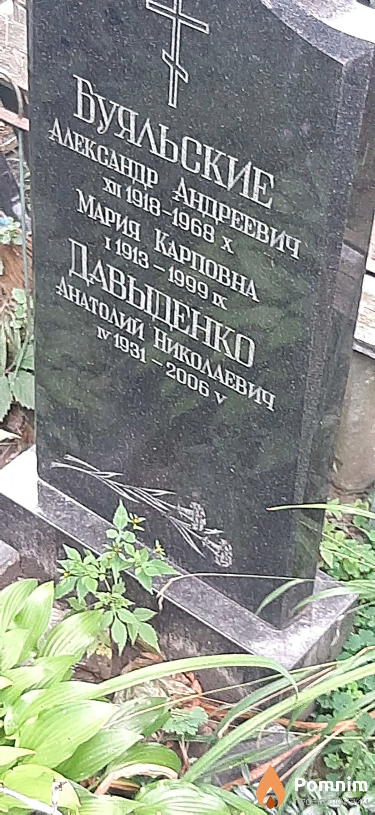 Буяльский Александр Андреевич