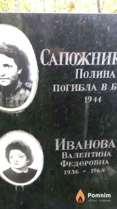 Иванова Валентина Федоровна