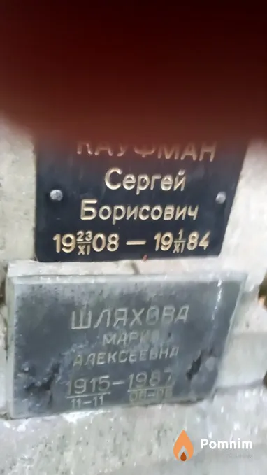 Шляхова Мария Алексеевна
