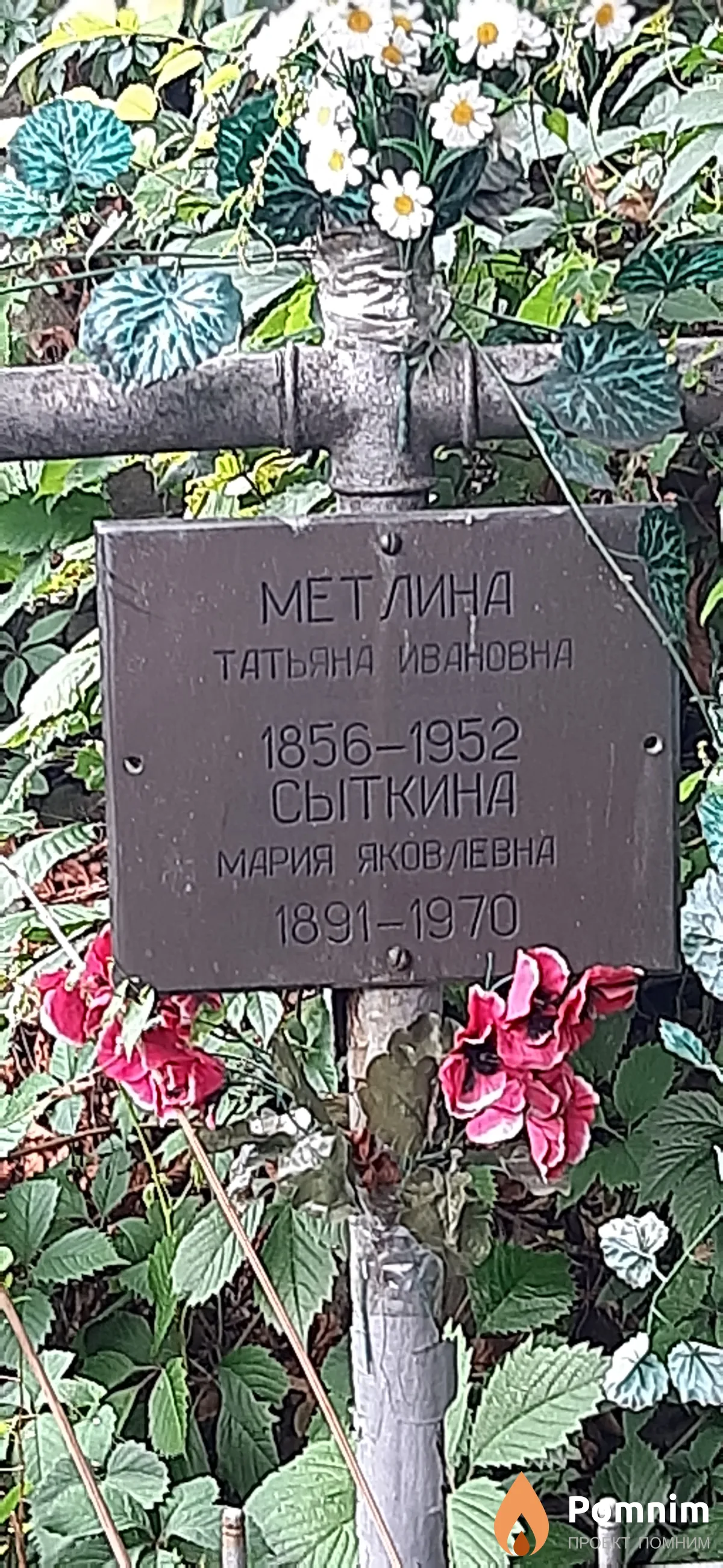 Сыткина Мария Яковлевна