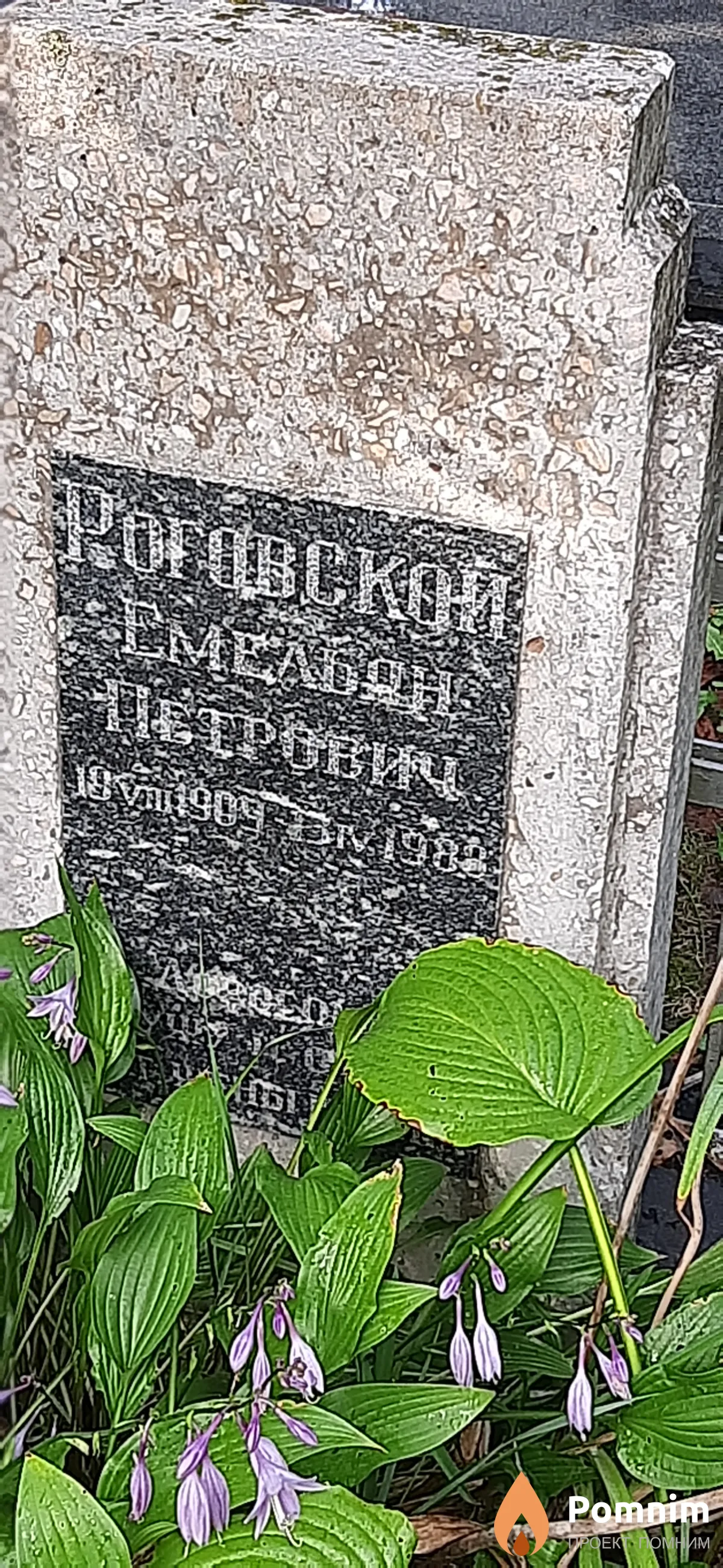 Роговской Емельян Петрович