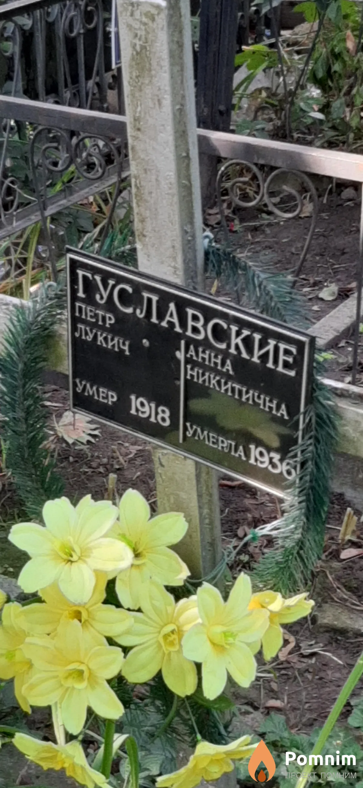 Гуславская Анна Никитична