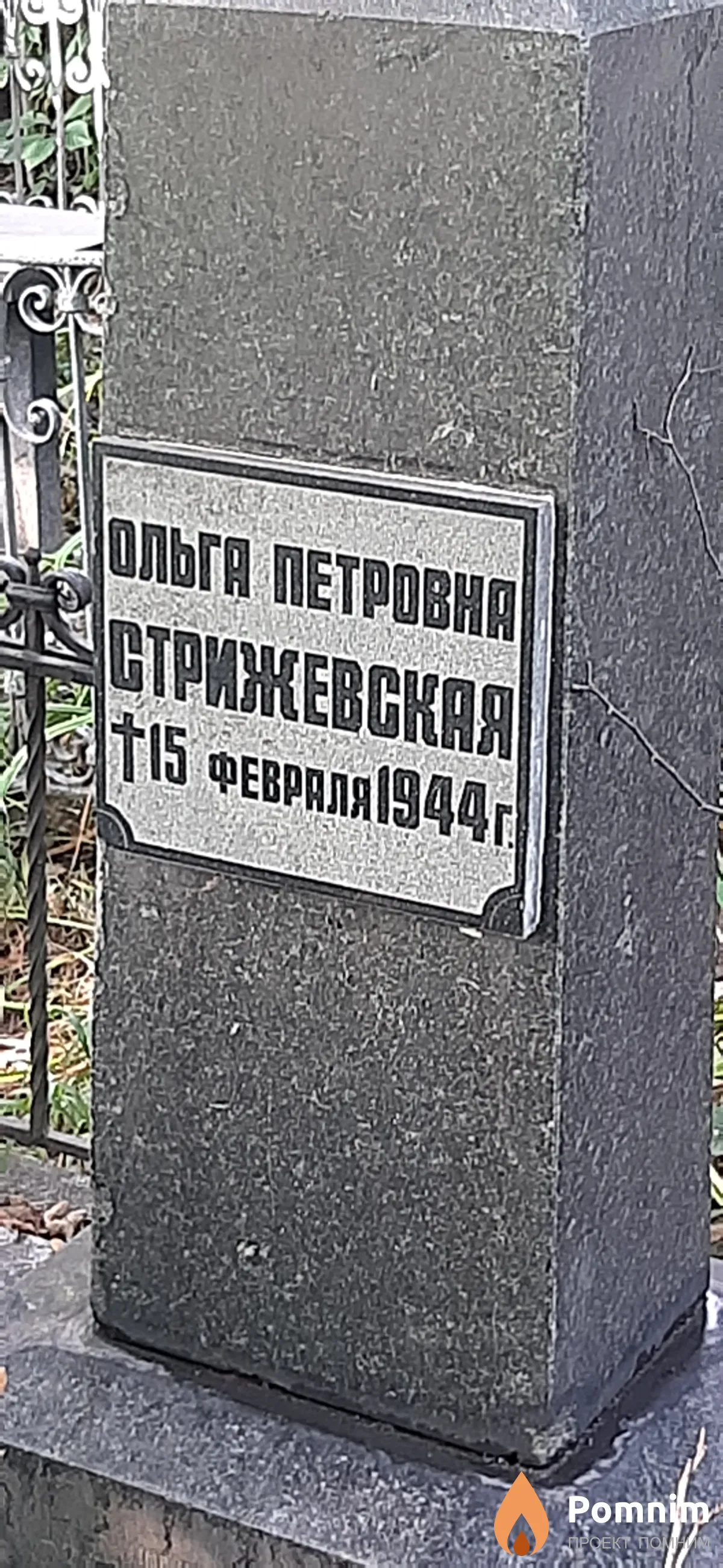 Стрижевская Ольга Петровна
