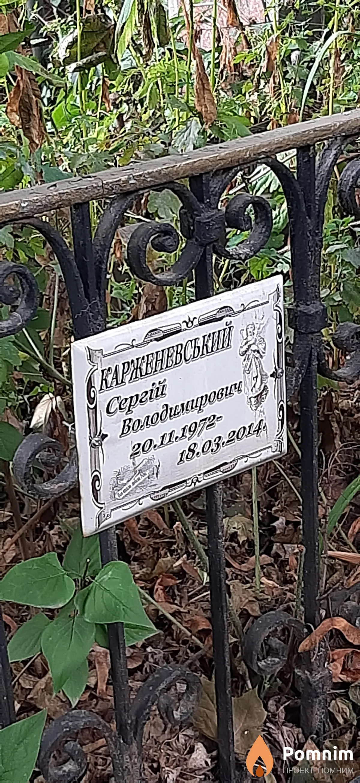 Карженевський Сергей Владимирович