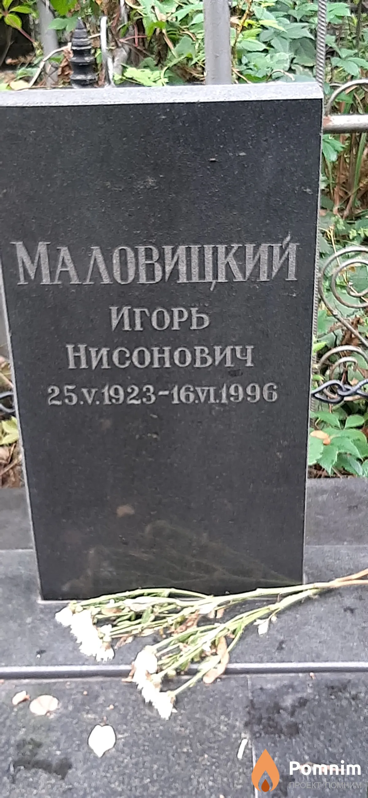 Маловицкий Игорь Нисонович