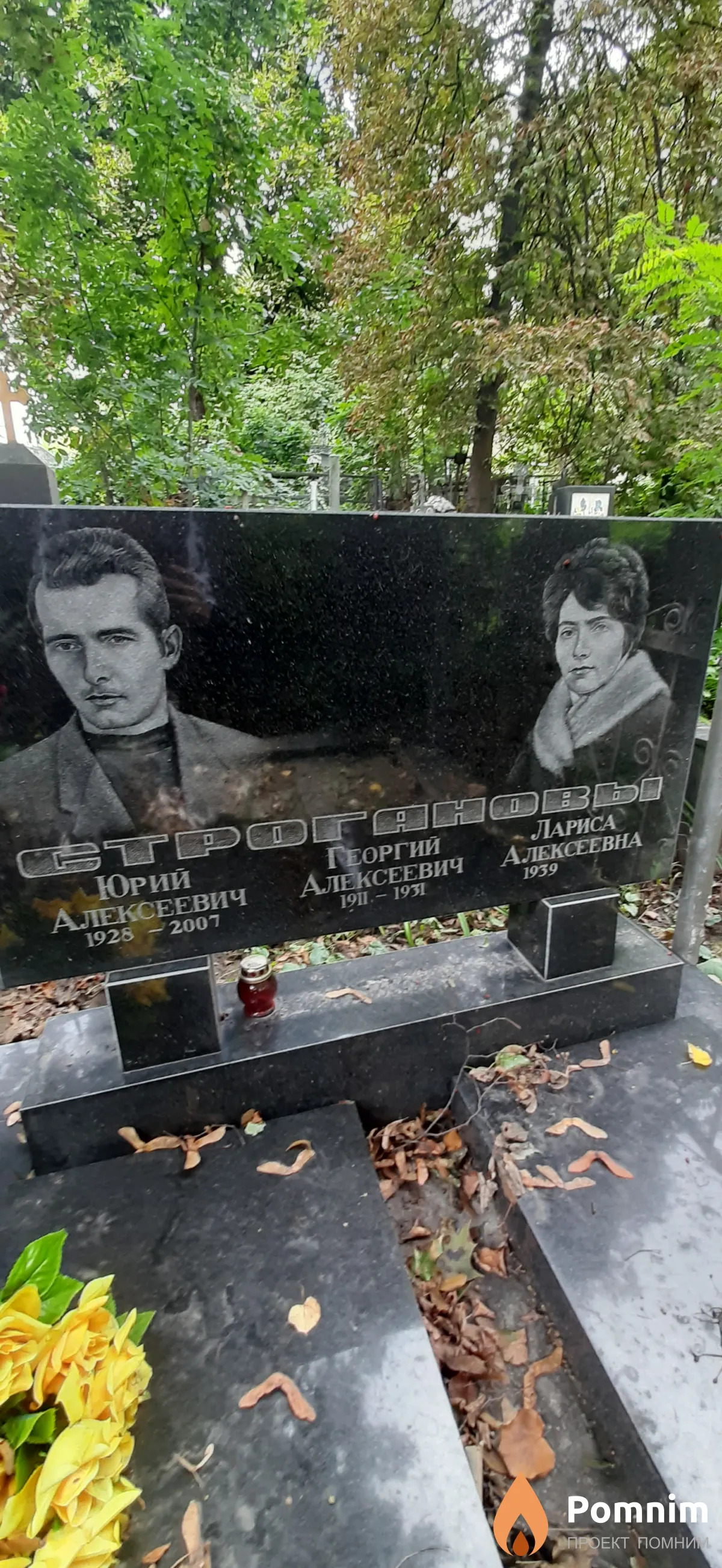 Строганов Юрий Алексеевич