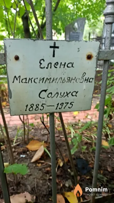 Солуха Елена Максимильяновна