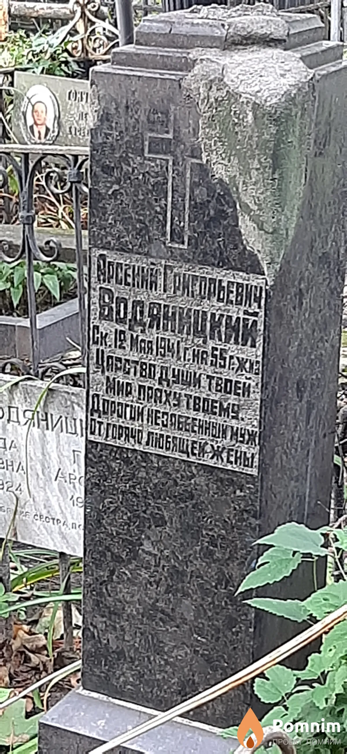 Водяницкий Арсений Григорьевич