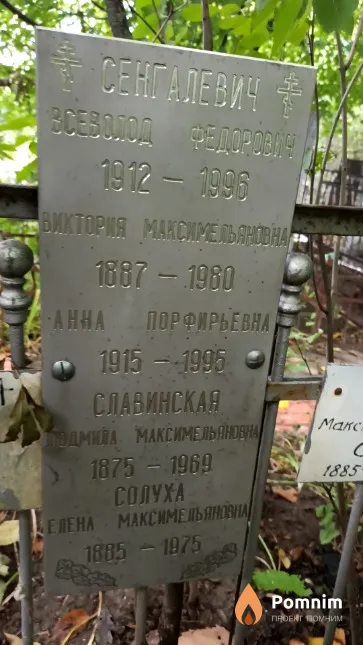 Сенгалевич Виктория Максимильяновна