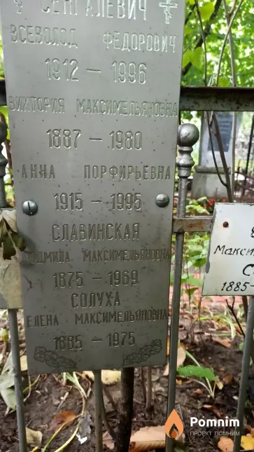 Солуха Елена Максимильяновна