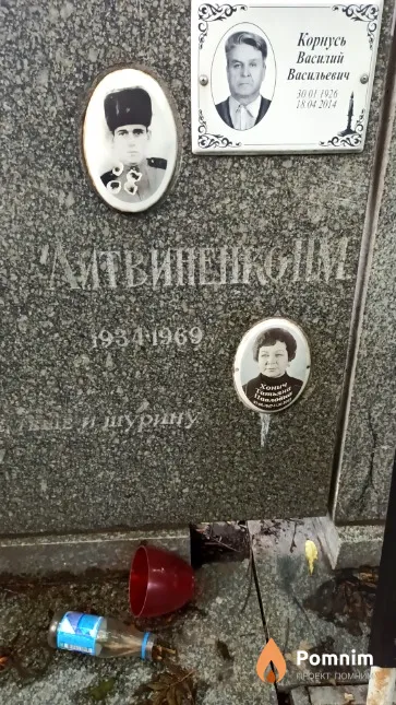 Литвиненко П М