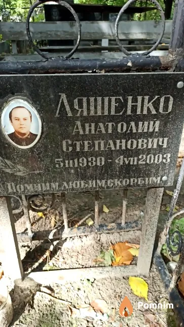 Ляшенко Анатолий Степанович