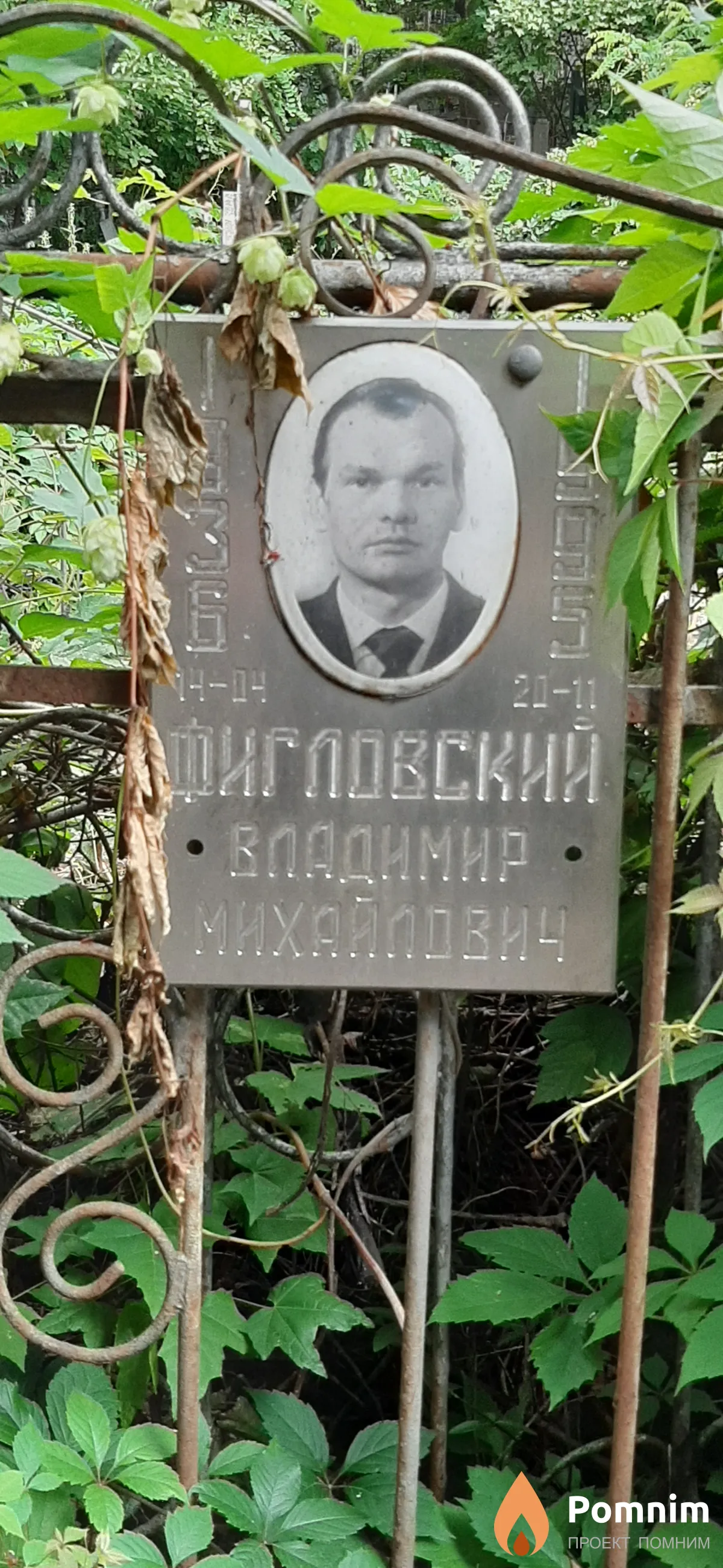 Фигловский Владимир Михайлович