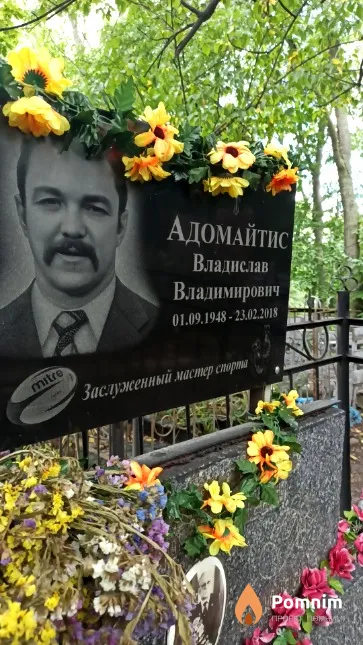 Адомайтис Владислав Владимирович