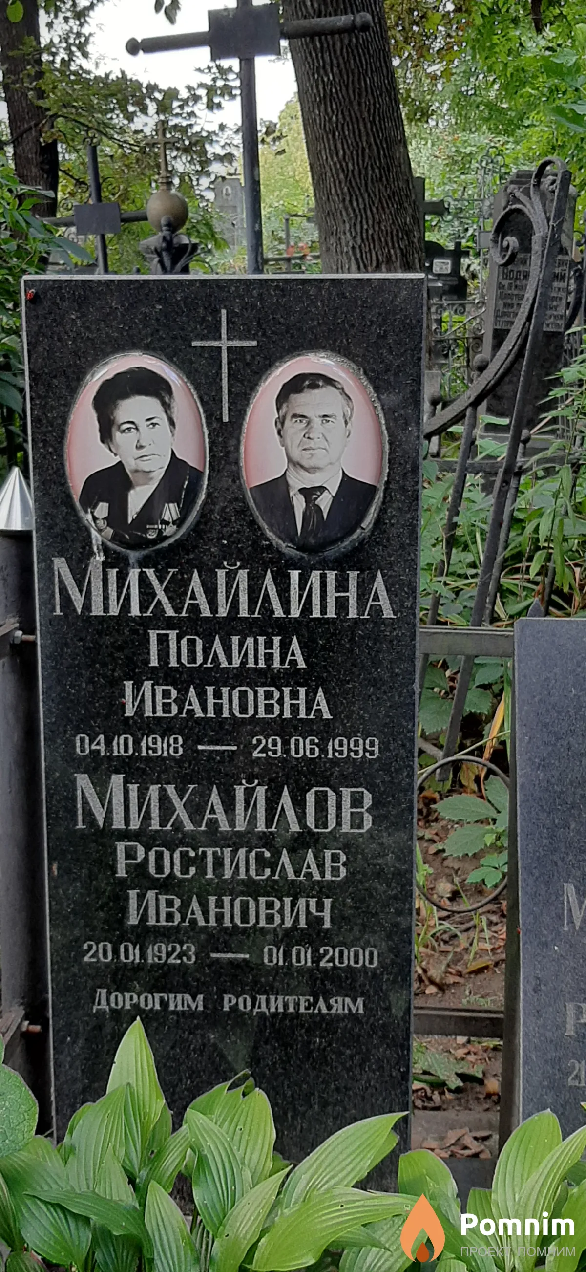 Михайлина Полина Ивановна