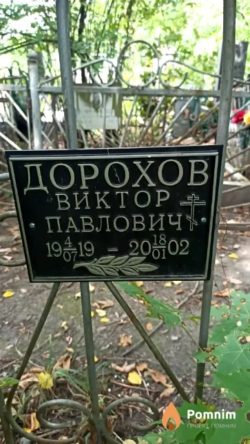Дорохов Виктор Павлович