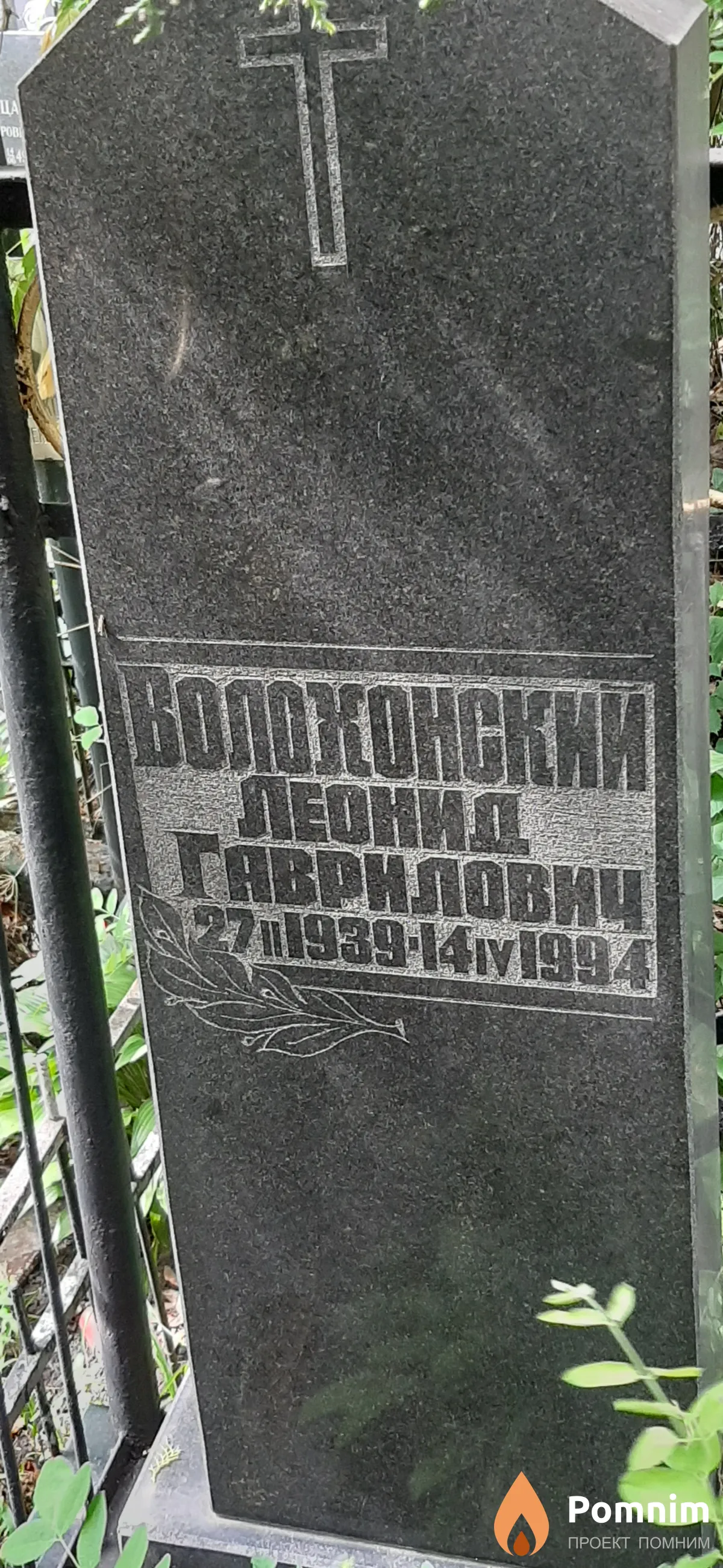Волохонский Леонид Гаврилович