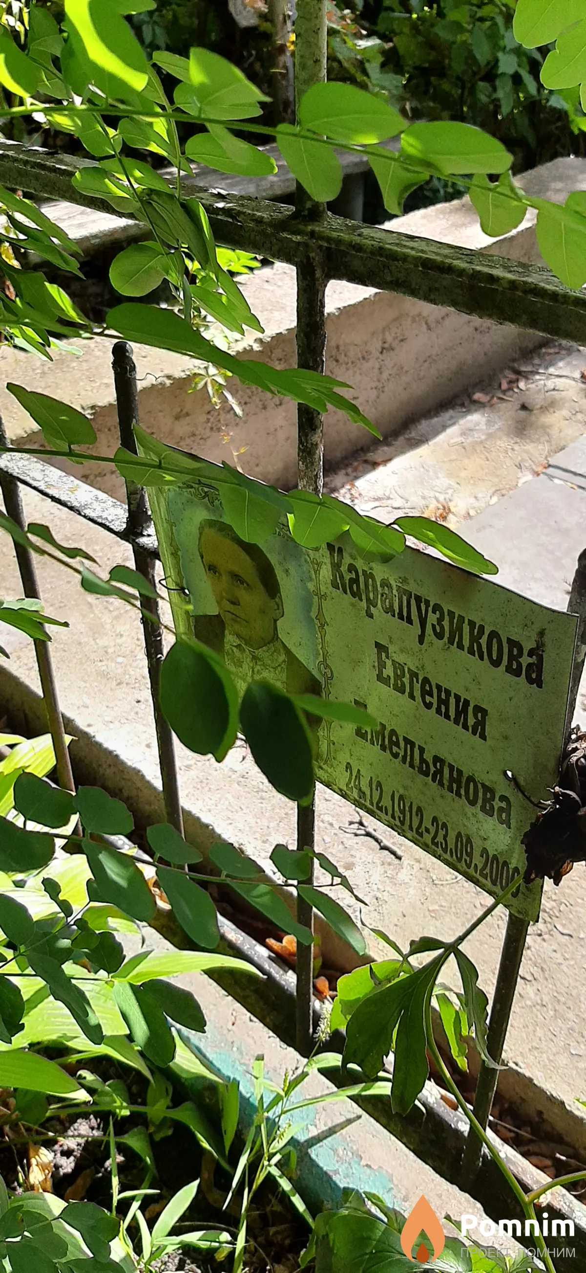 Карапузикова Евгения Емельяновна