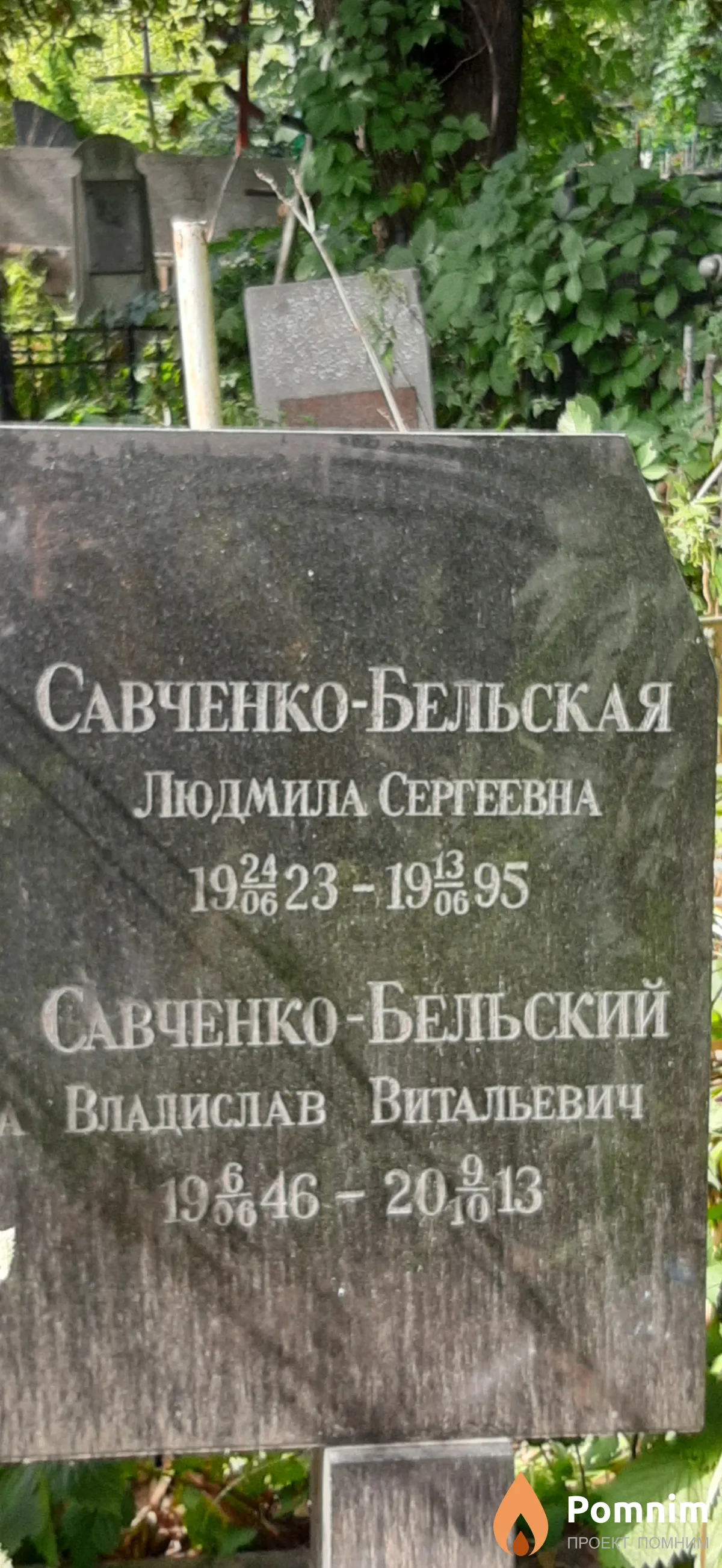 Савченко-Бельская Людмила Сергеевна