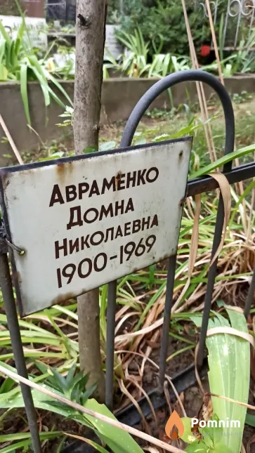 Авраменко Домна Николаевна