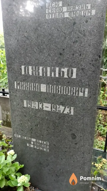 Джамбо Михаил Павлович