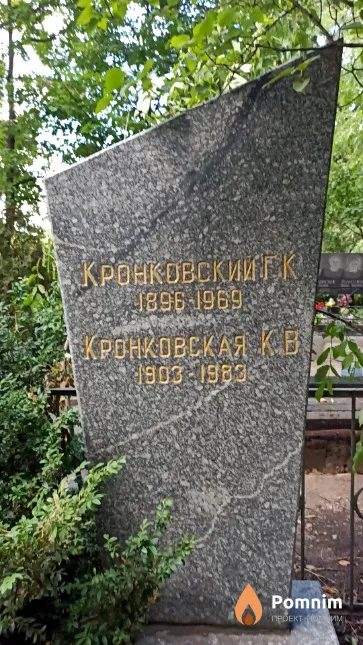 Кронковская К. В.