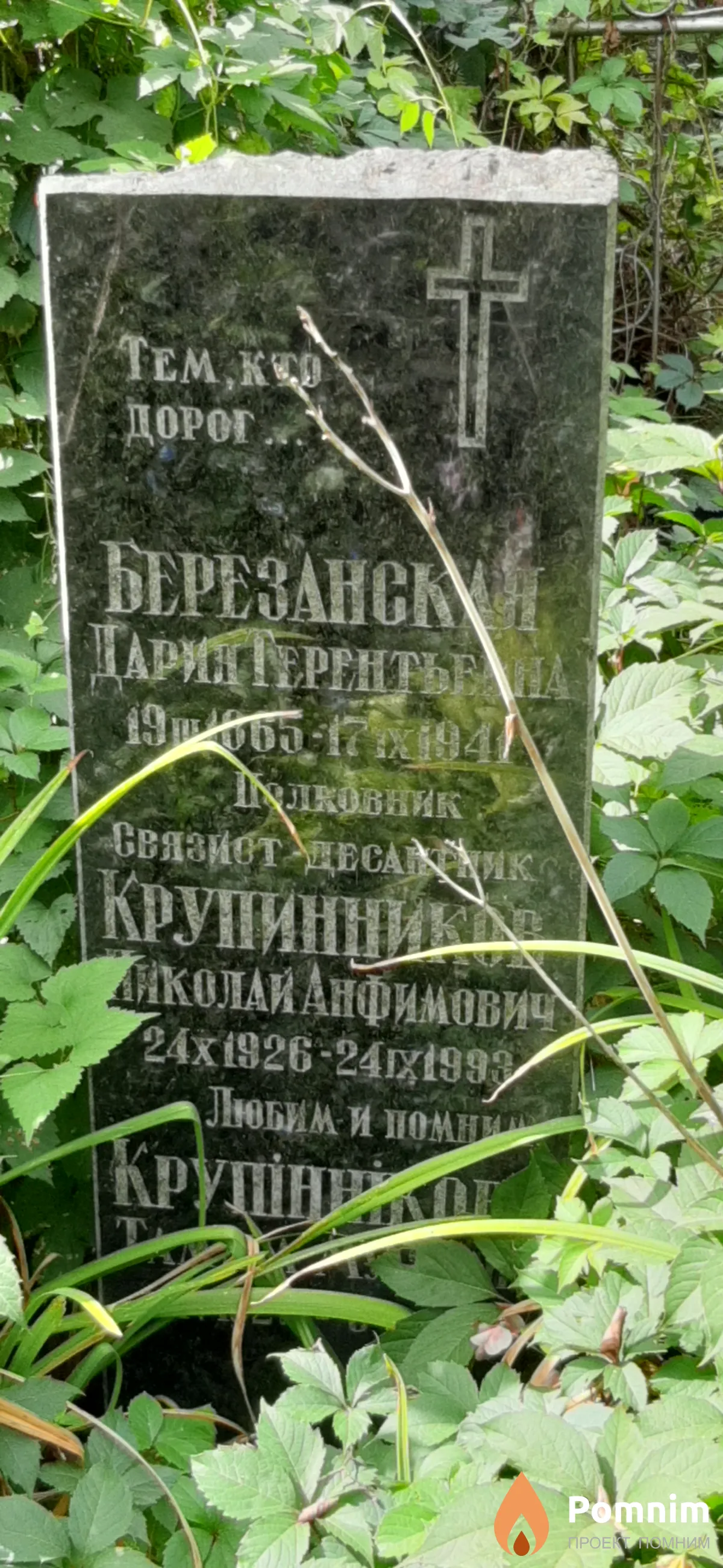 Березанская Дария Терентьевна