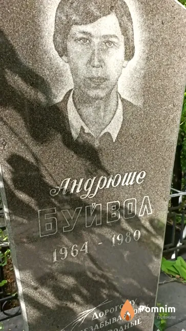 Буйвол Андрей