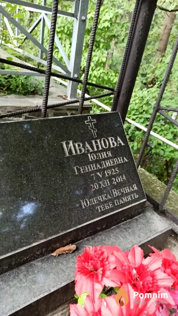 Иванова Юлия Геннадиевна