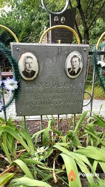 Якубович Сергей Петрович