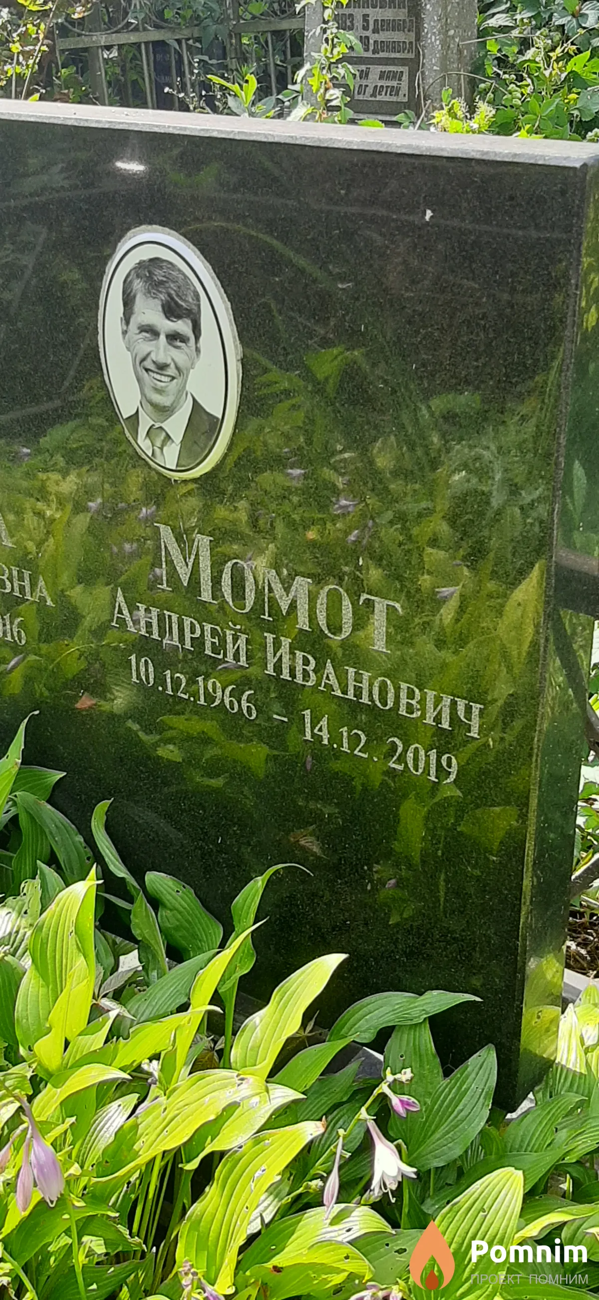 Момот Андрей Иванович