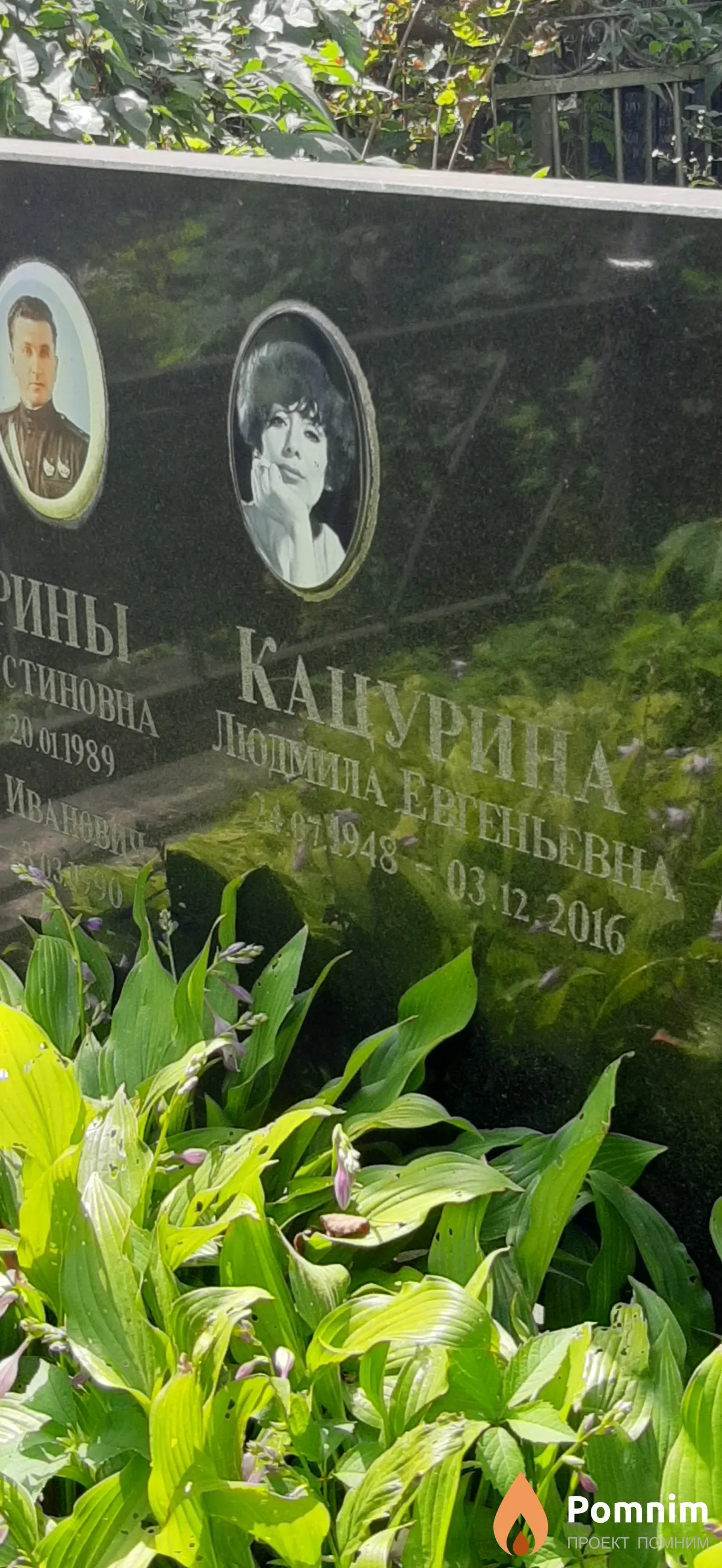 Кацурина Людмила Евгеньевна