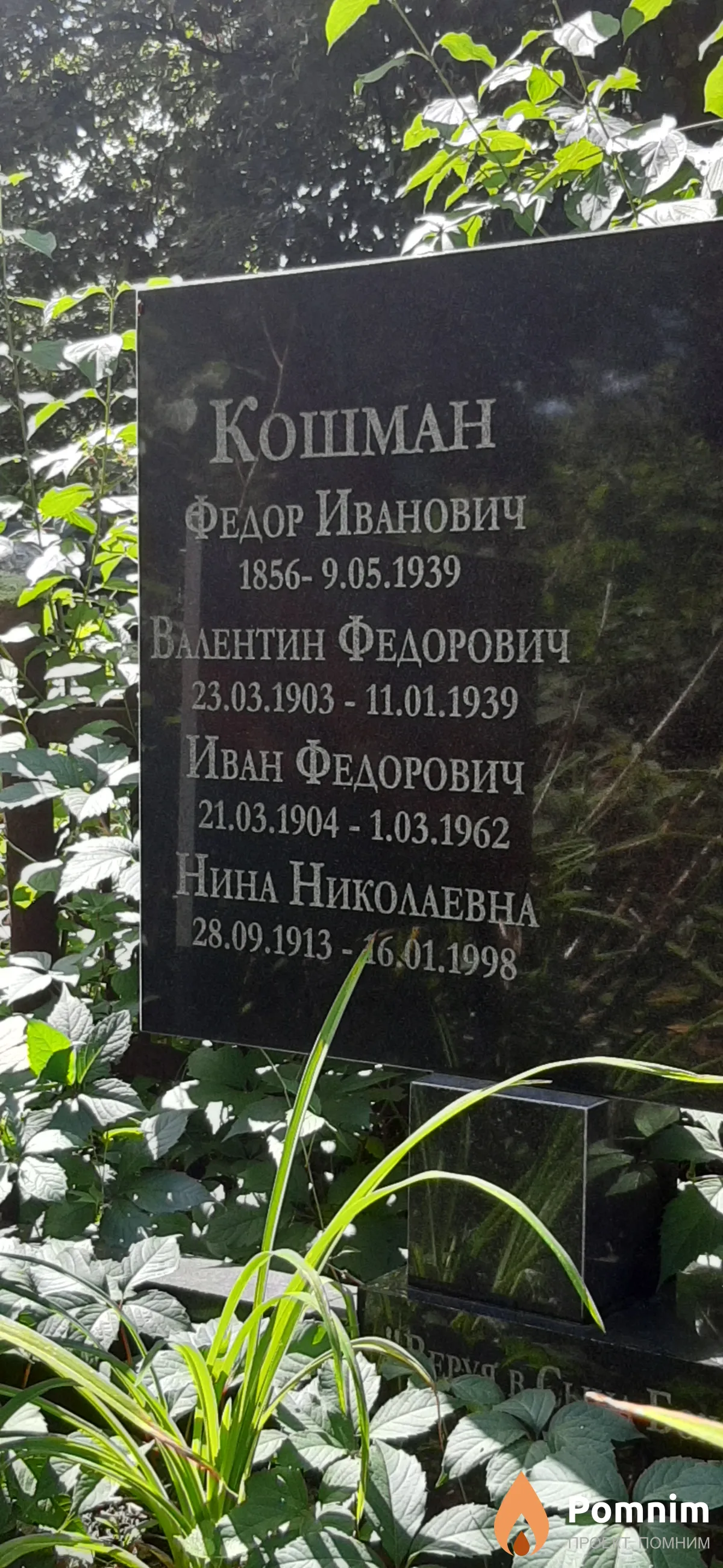 Кошман Федор Иванович