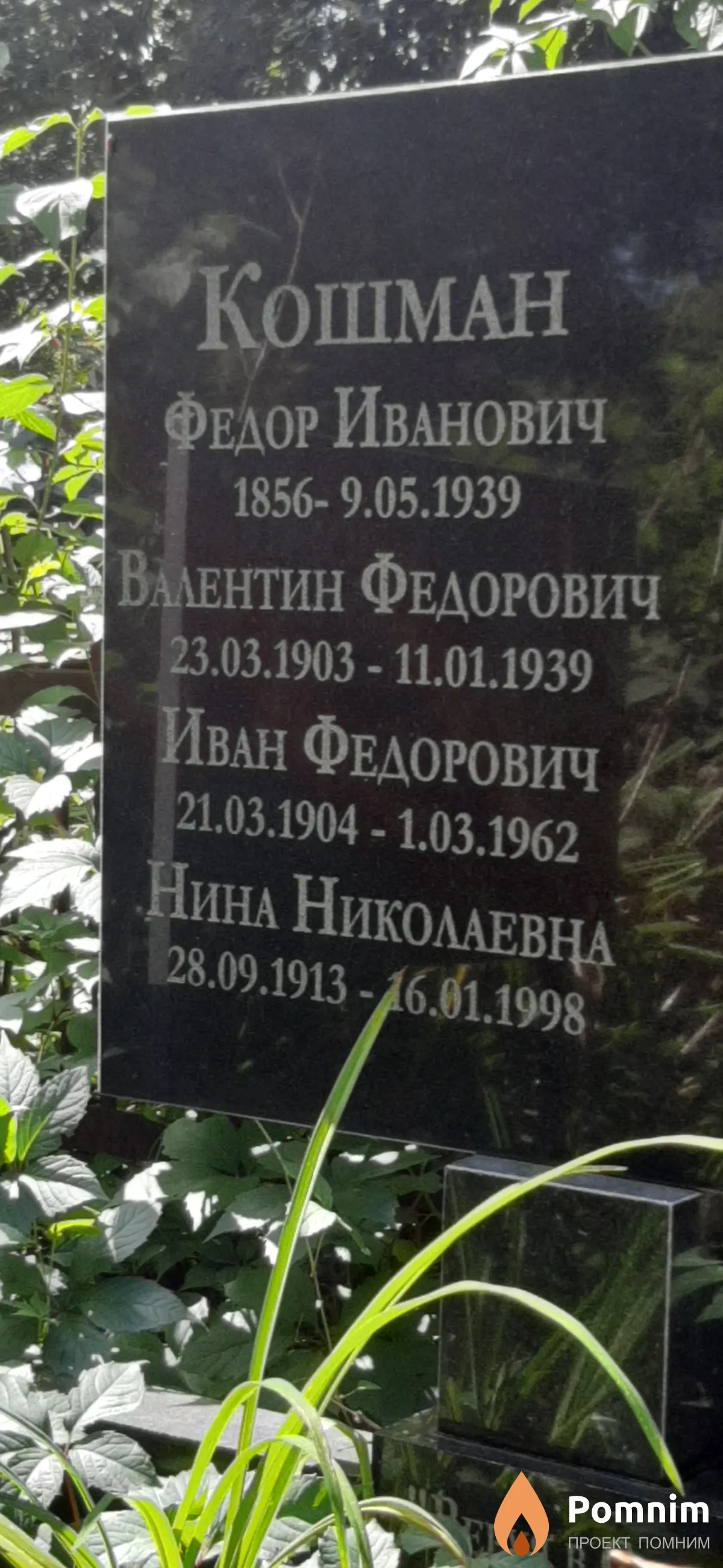 Кошман Иван Федорович
