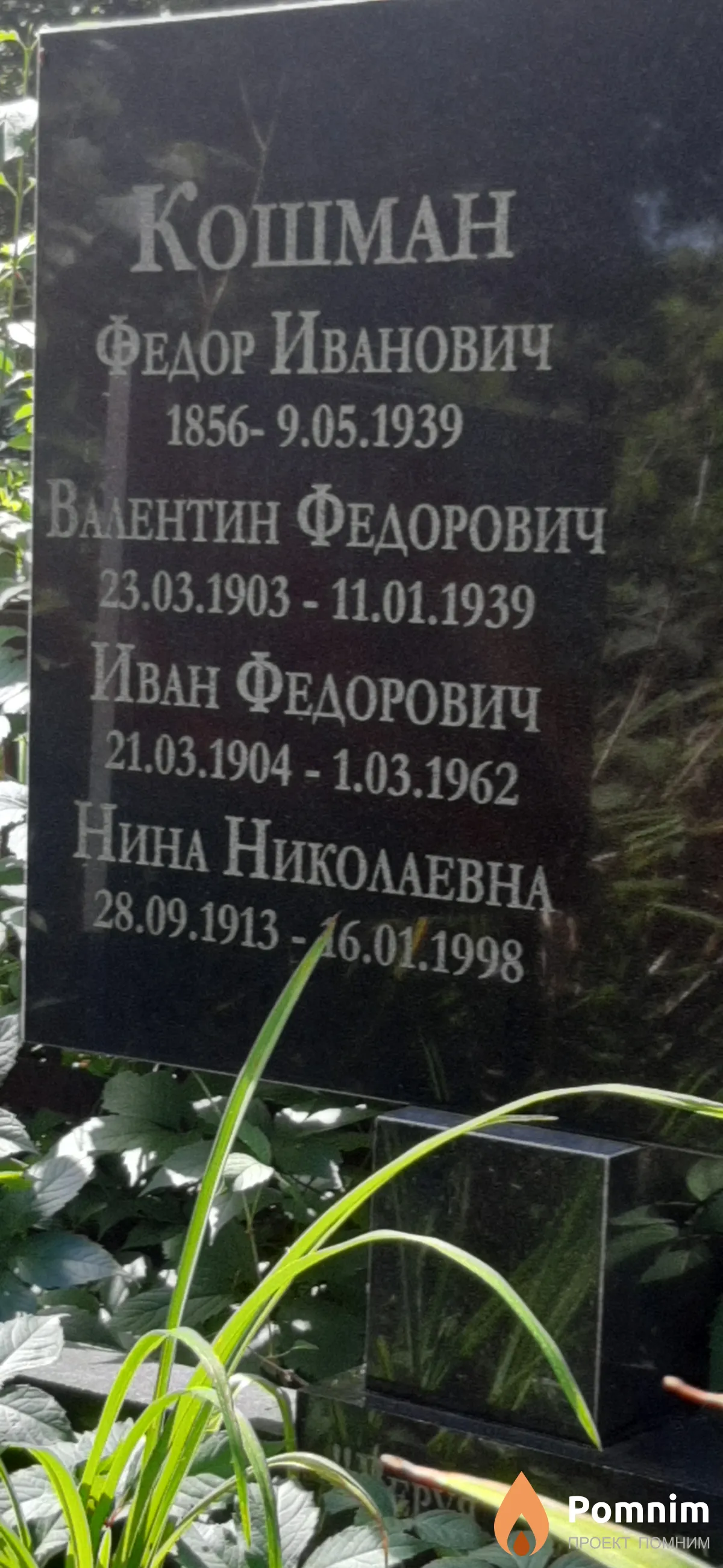 Кошман Нина Николаевна
