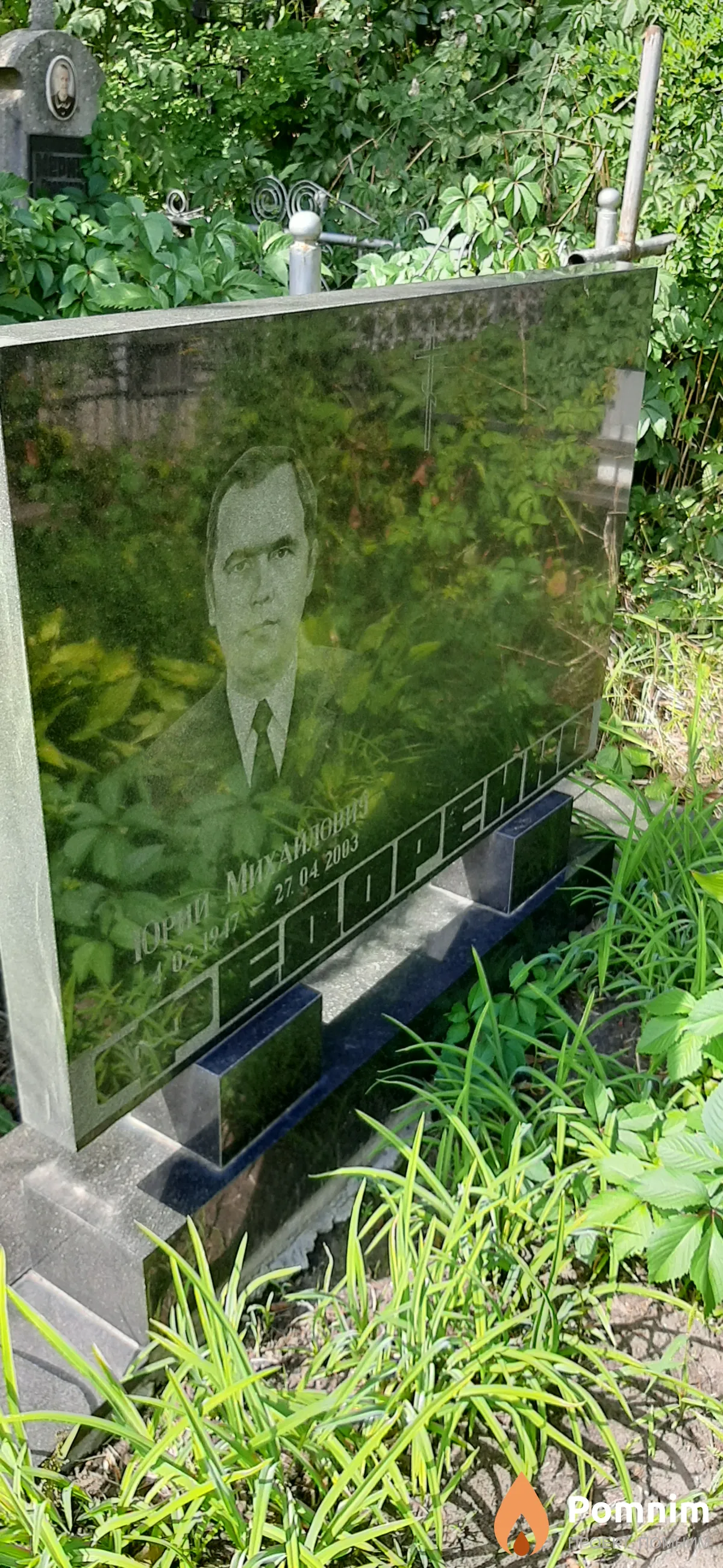 Федоренко Юрий Михайлович