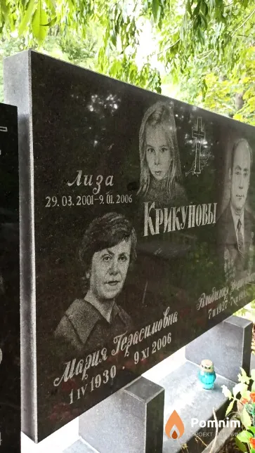 Крикунова Мария Герасимовна