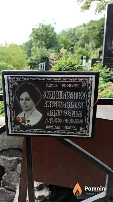 Охрименко Александра Андреевна