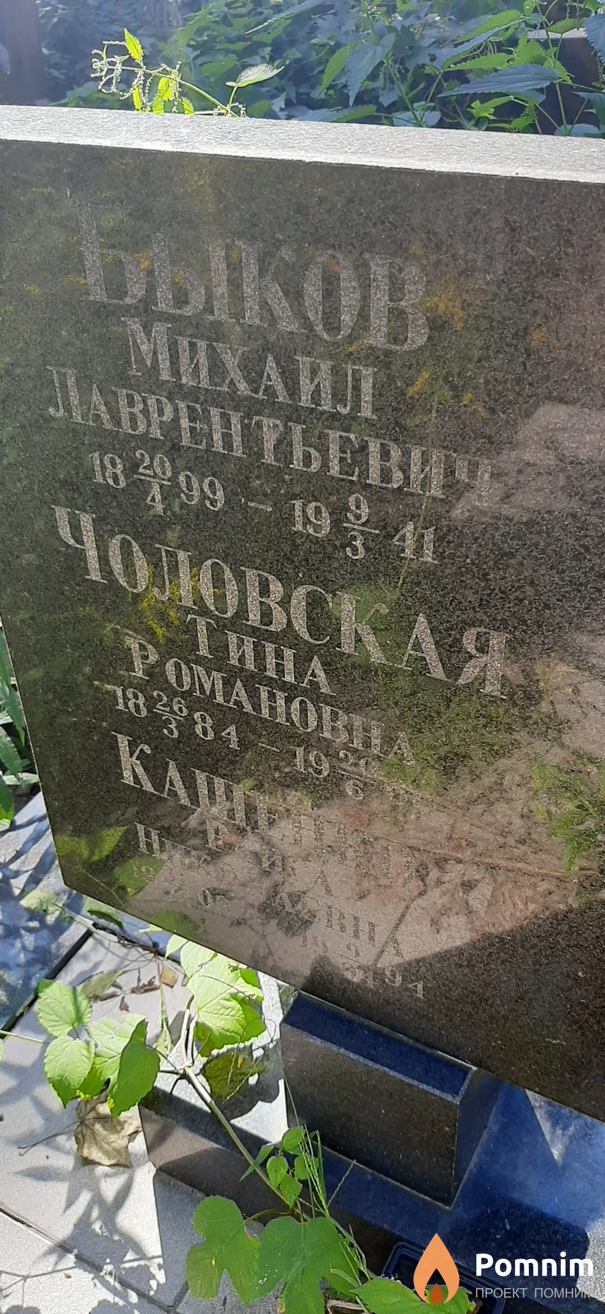 Чоловская Тина Романовна