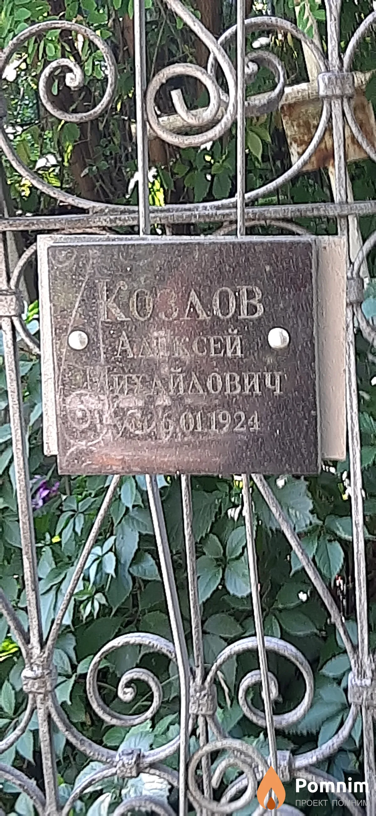 Козлов Алексей Михайлович