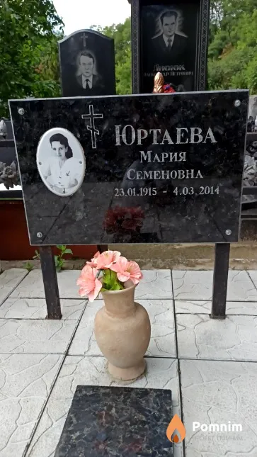 Юртаева Мария Семеновна