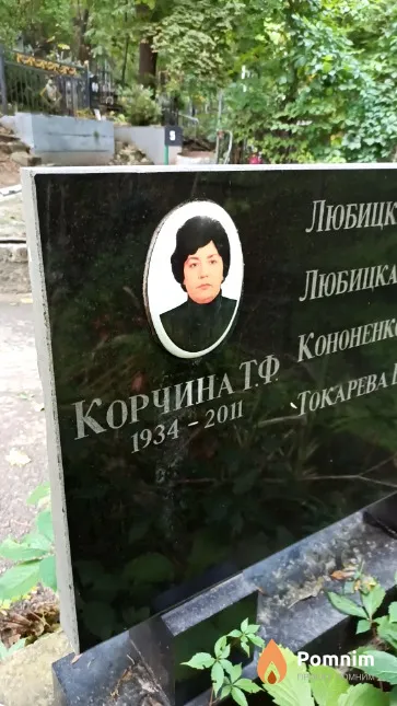 Корчина Т. Ф.