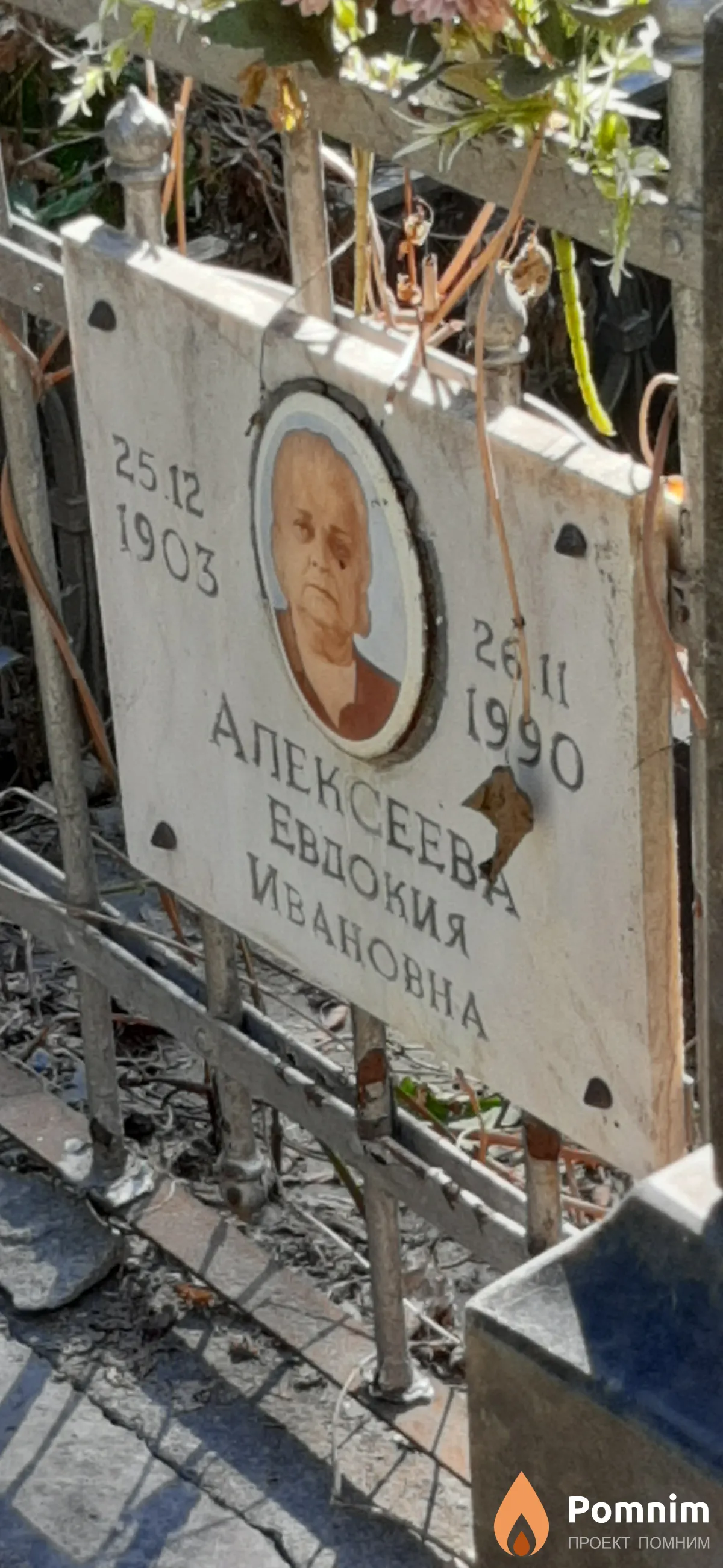 Алексеева Евдокия Ивановна