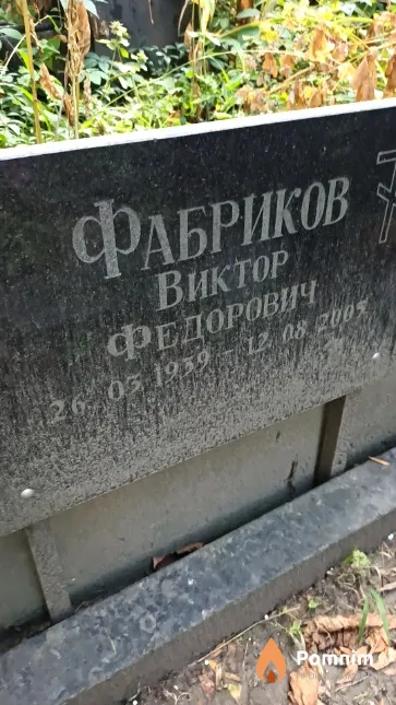 Фабриков Виктор Федорович