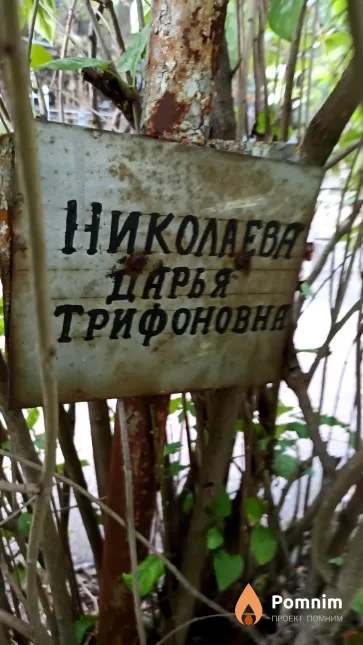 Николаева Дарья Трифоновна